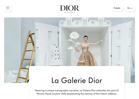 la cabine dior website